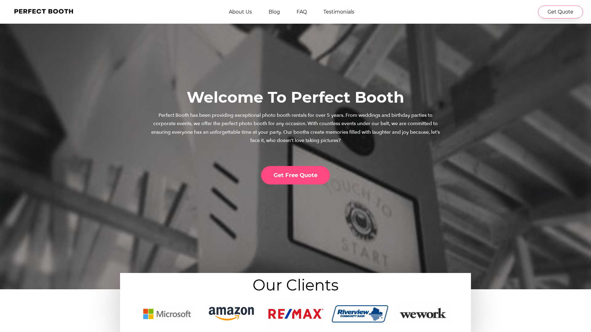 Perfect Booth