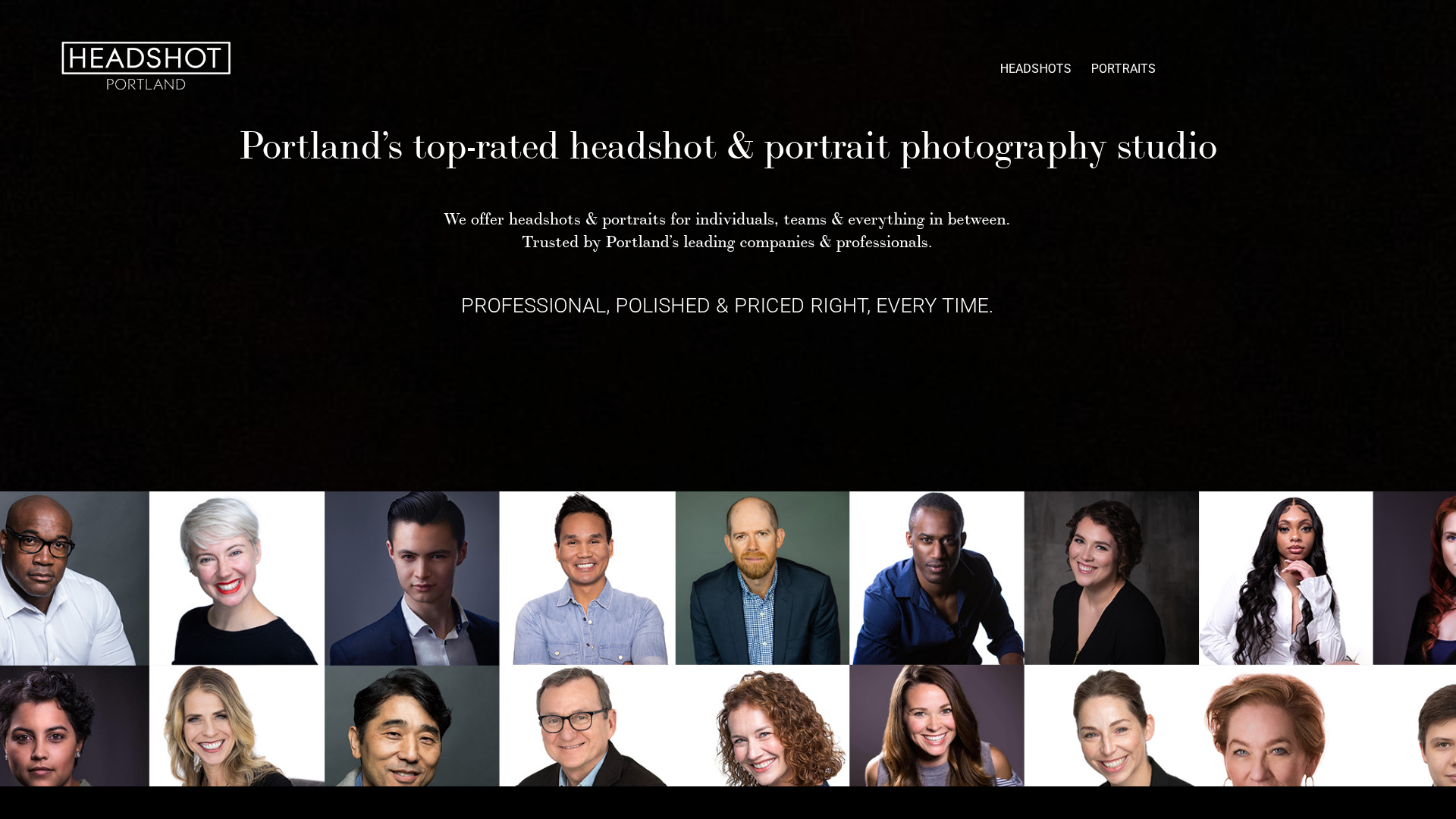 Headshot Portland