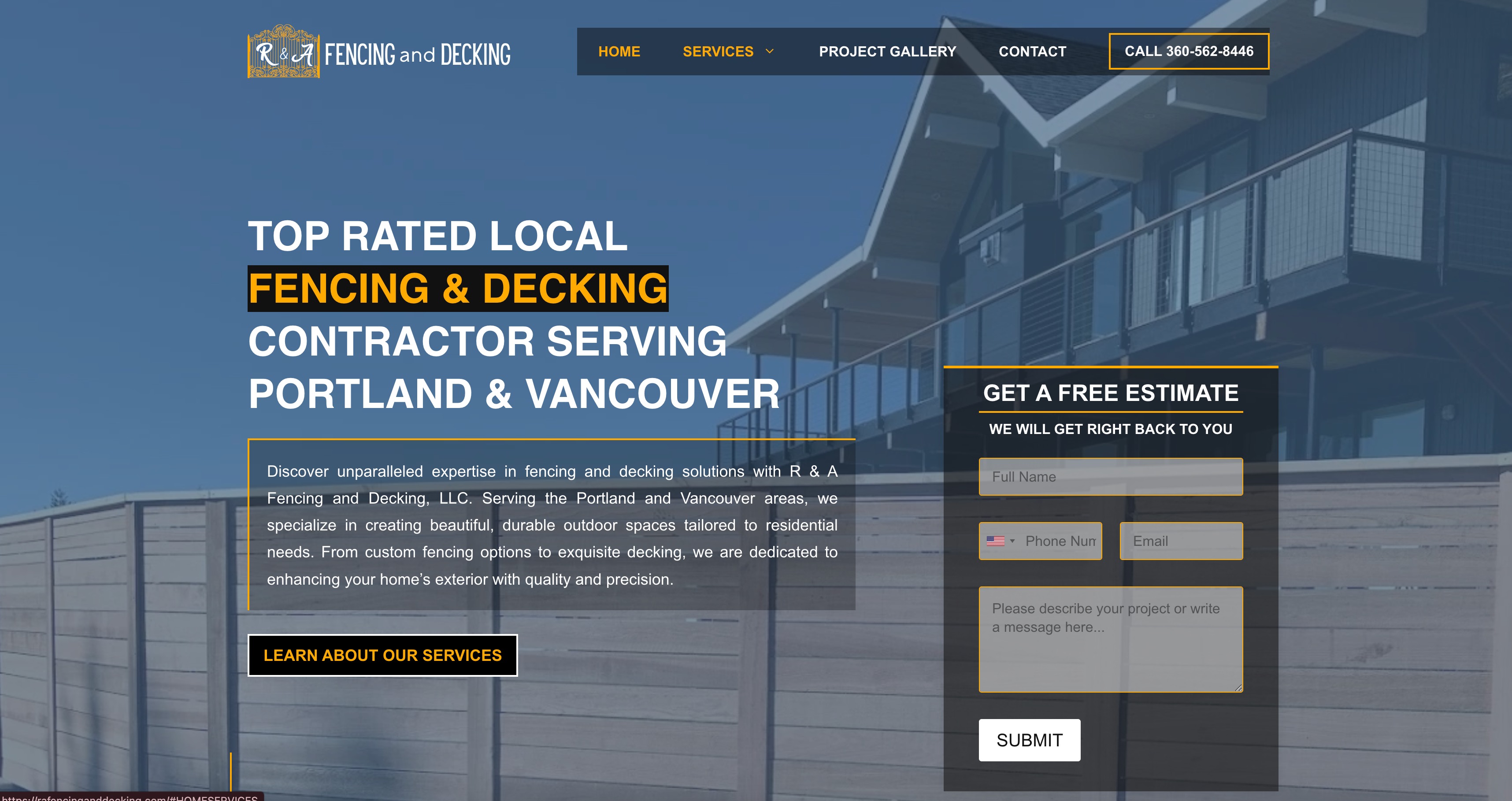 R & A Fencing and Decking